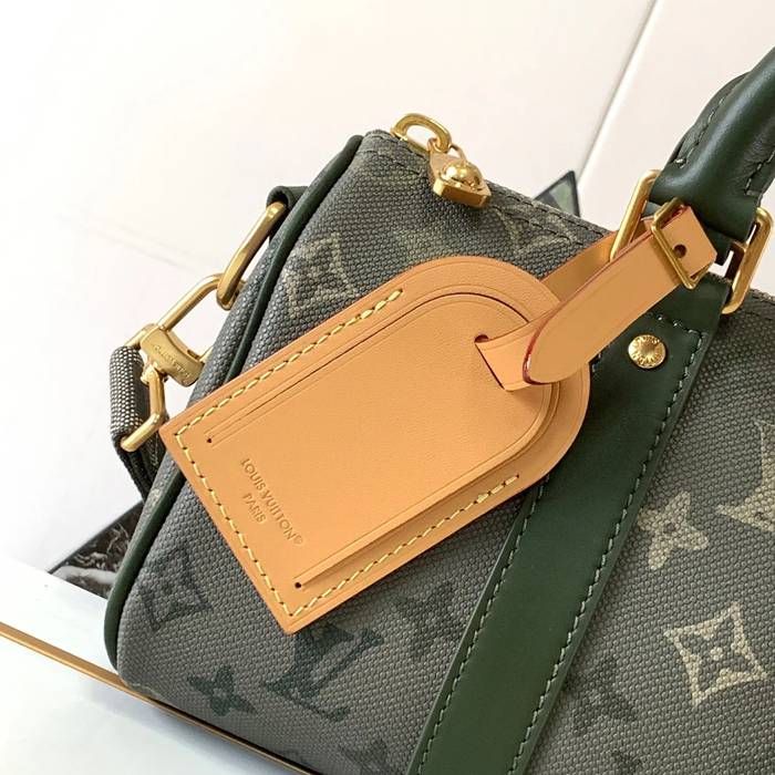 LOUIS VUITTON M26930 キープオール25 オリーブグリーン サイズ:25x15x11cm