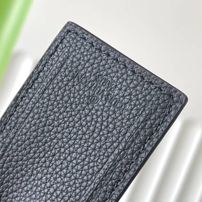 LOUIS VUITTON M28369 キープオール 黒花まくらバッグ サイズ:25x15x11cm