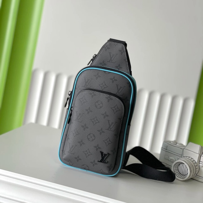 LOUIS VUITTON M11703 アベニュー 灰花ショルダー胸バッグ サイズ:30x16x5.7cm