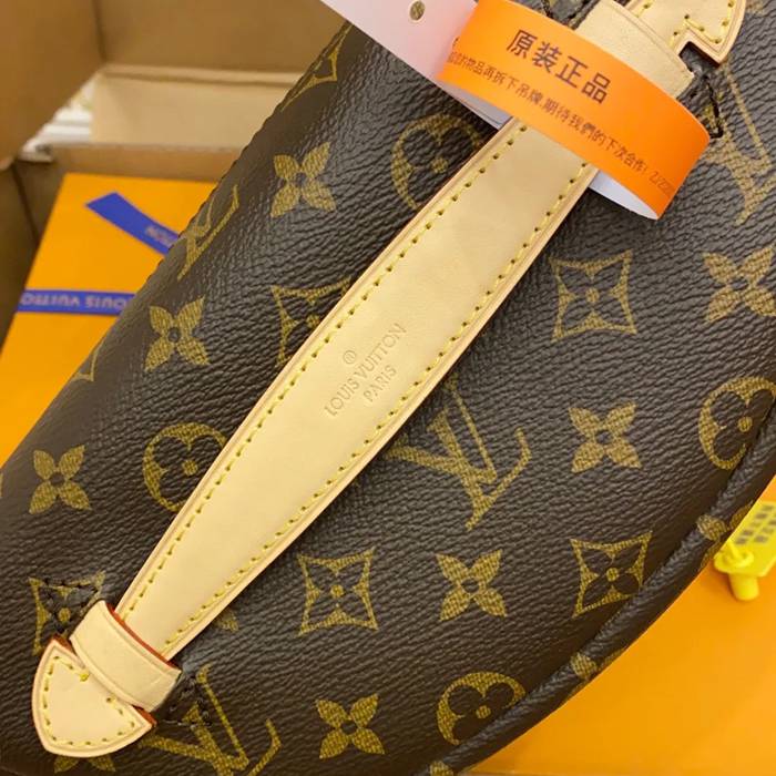 LOUIS VUITTON M43644 イタリアA級ボックスレザーハンドバッグ サイズ: