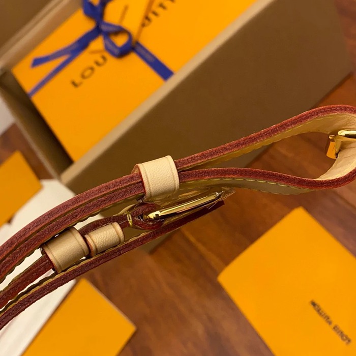 LOUIS VUITTON M43644 イタリアA級ボックスレザーハンドバッグ サイズ: