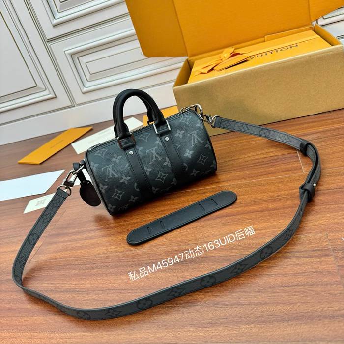 LOUIS VUITTON M45947 イタリアA級ボックスレザーハンドバッグ サイズ: