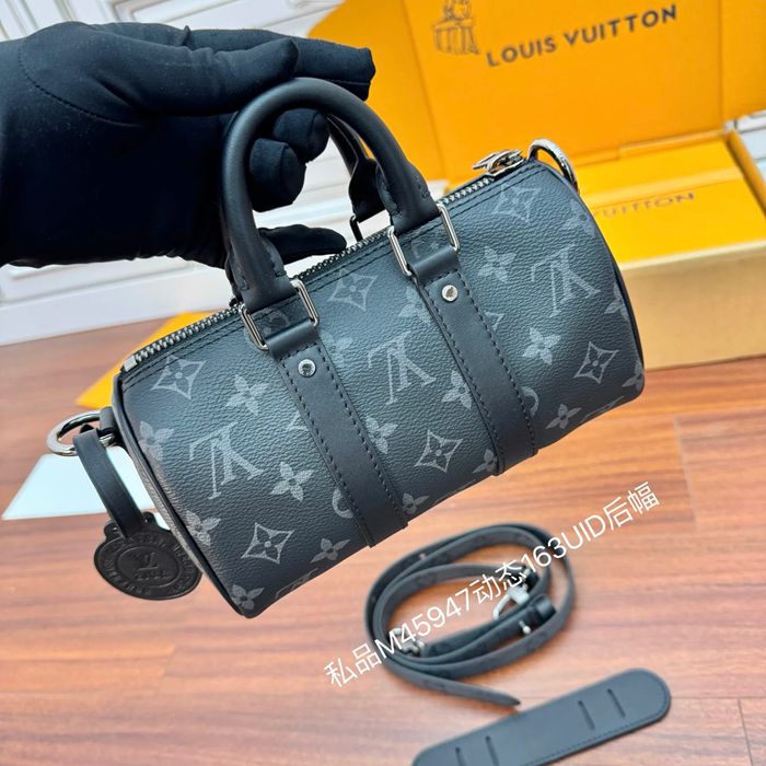 LOUIS VUITTON M45947 イタリアA級ボックスレザーハンドバッグ サイズ: