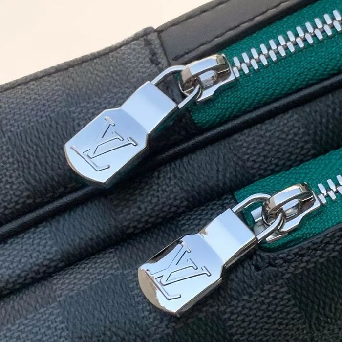 LOUIS VUITTON M28318 グラファイトショルダー アベニュー サイズ:31x20cm