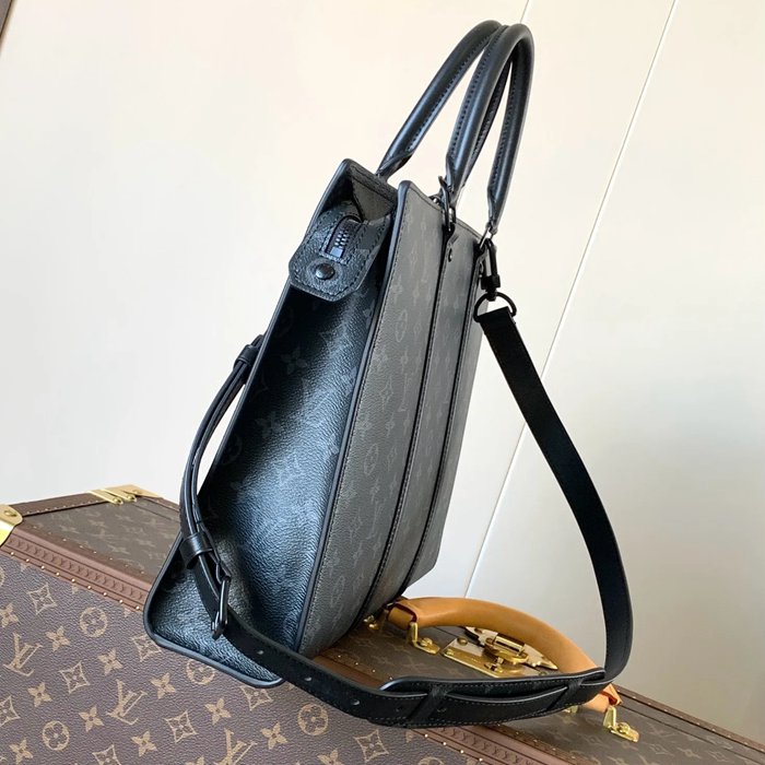 LOUIS VUITTON M45265 モノグラムブリーフケース サックプラ サイズ:39x31x8.5cm