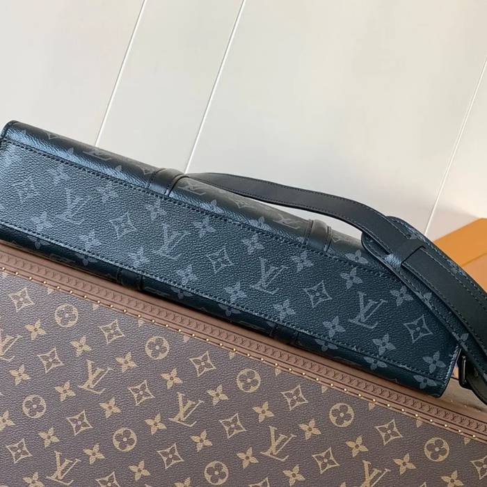 LOUIS VUITTON M45265 モノグラムブリーフケース サックプラ サイズ:39x31x8.5cm