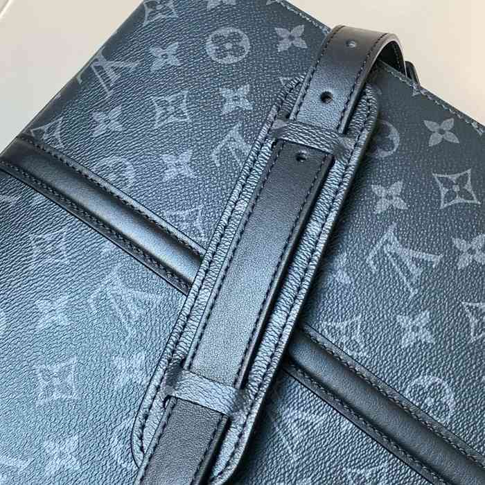 LOUIS VUITTON M45265 モノグラムブリーフケース サックプラ サイズ:39x31x8.5cm