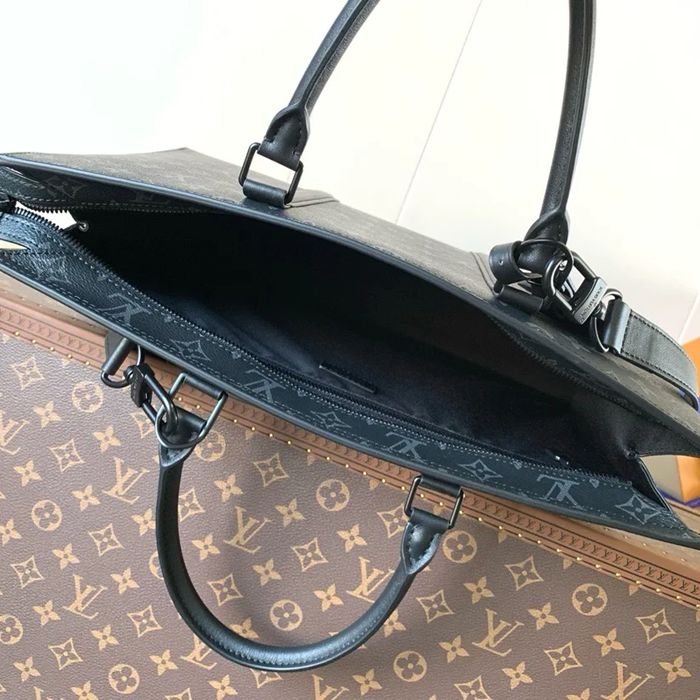 LOUIS VUITTON M45265 モノグラムブリーフケース サックプラ サイズ:39x31x8.5cm