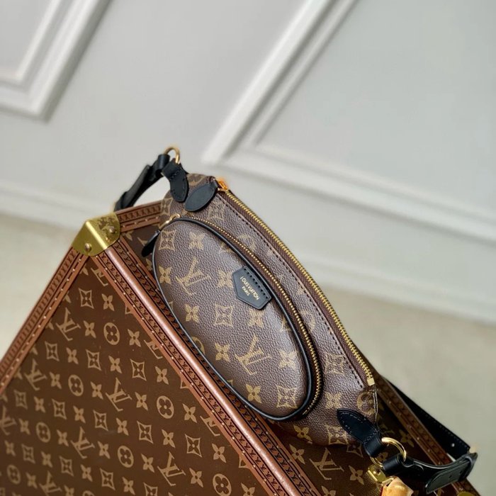LOUIS VUITTON M14806 コーティングキャンバスウエストバッグ キープイット サイズ:29x12cm
