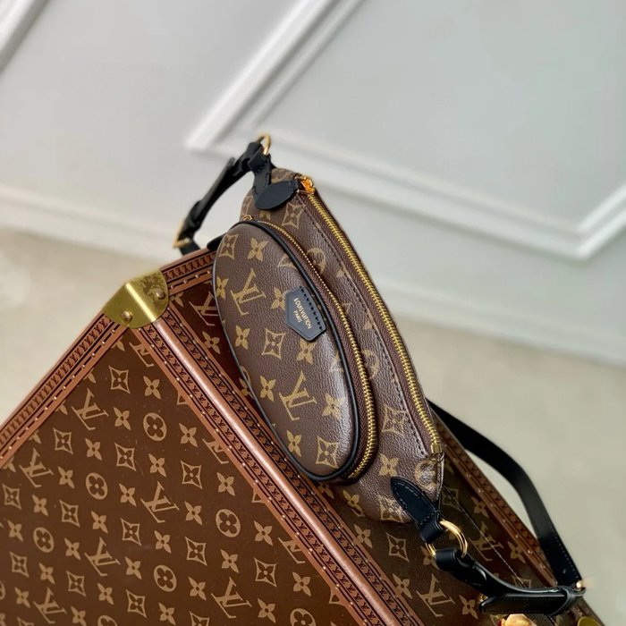 LOUIS VUITTON M14806 コーティングキャンバスウエストバッグ キープイット サイズ:29x12cm
