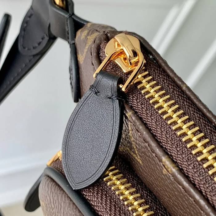 LOUIS VUITTON M14806 コーティングキャンバスウエストバッグ キープイット サイズ:29x12cm