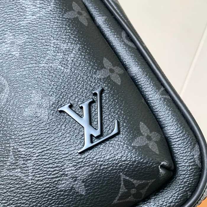 LOUIS VUITTON M47137 小ショルダー アベニュー 黒花 サイズ:33x16x5.7cm