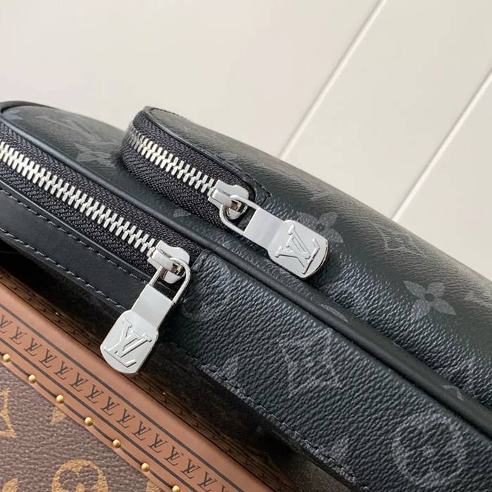 LOUIS VUITTON M47137 小ショルダー アベニュー 黒花 サイズ:33x16x5.7cm