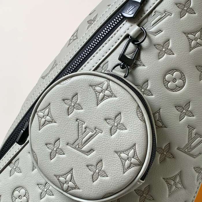 LOUIS VUITTON M14916 小ショルダー デュオ オールレザープレス サイズ:42x20cm