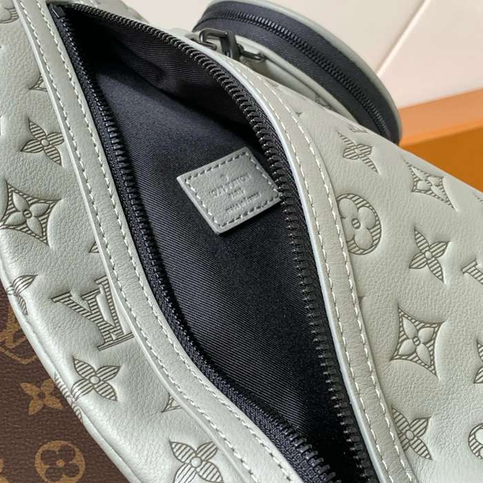 LOUIS VUITTON M14916 小ショルダー デュオ オールレザープレス サイズ:42x20cm