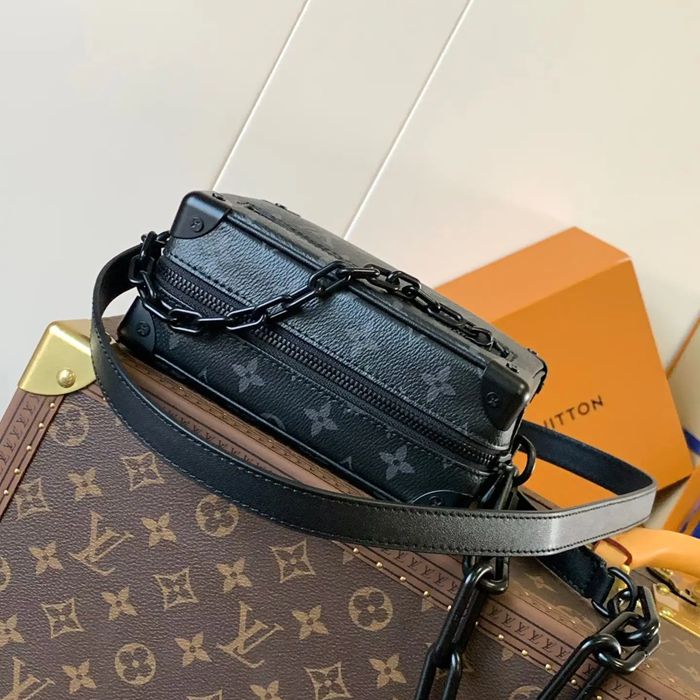 LOUIS VUITTON M44735 小メッセンジャー ソフトトランク サイズ:18.5x13cm