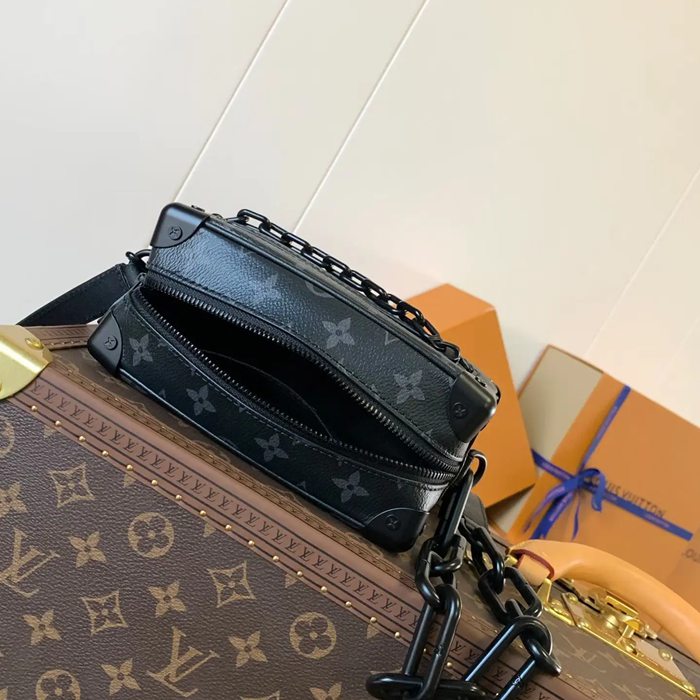LOUIS VUITTON M44735 小メッセンジャー ソフトトランク サイズ:18.5x13cm