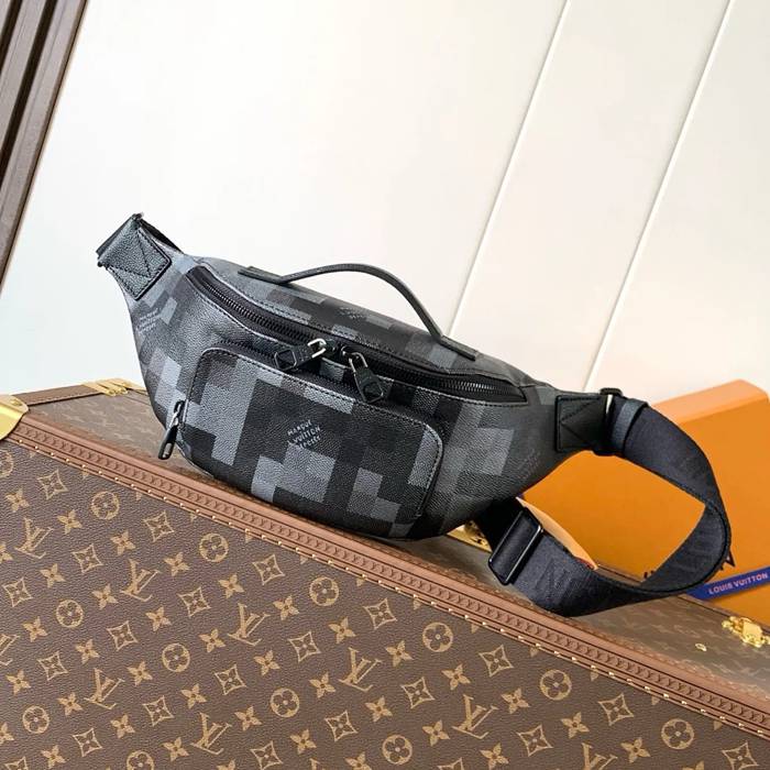 LOUIS VUITTON M14920 迷彩胸バッグ ラッシュ サイズ:30x15cm