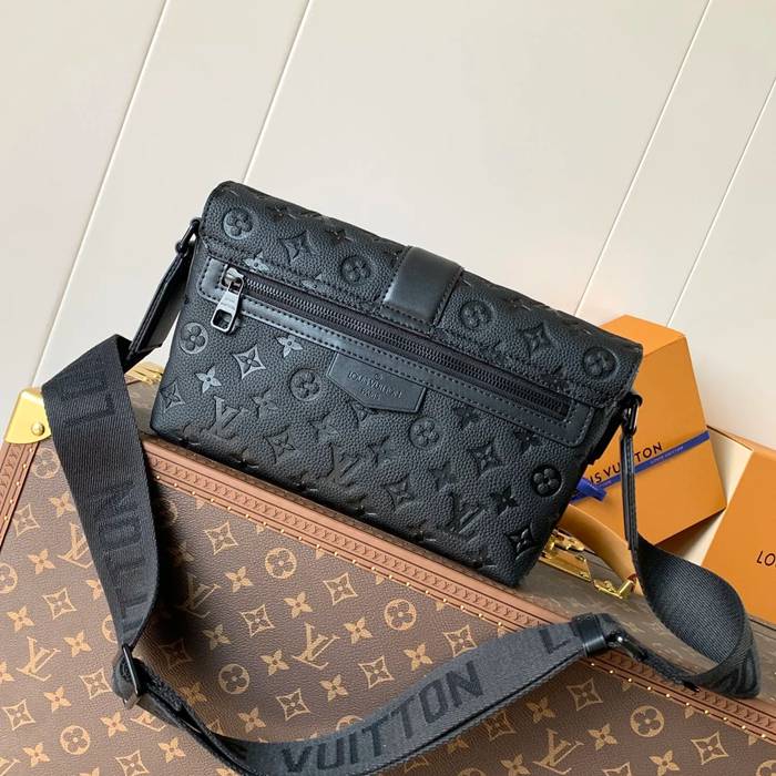 LOUIS VUITTON M23741 キャンバスメッセンジャー エスケープ サイズ:28x16x10cm