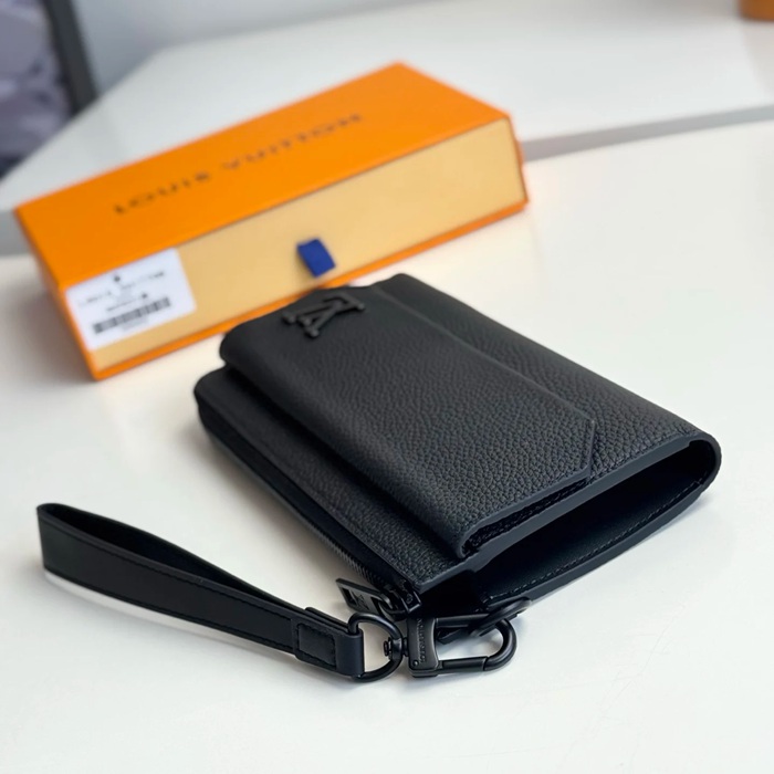 LOUIS VUITTON M69831 細粒カーフハンドバッグ アエログラム サイズ:20x11x2.5cm