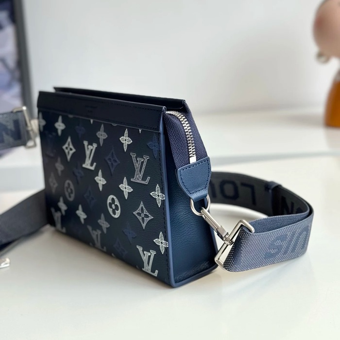 LOUIS VUITTON M28818 牛皮革ハンドバッグ ガストン サイズ:22x14.5x4.5cm