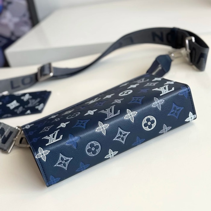 LOUIS VUITTON M28818 牛皮革ハンドバッグ ガストン サイズ:22x14.5x4.5cm
