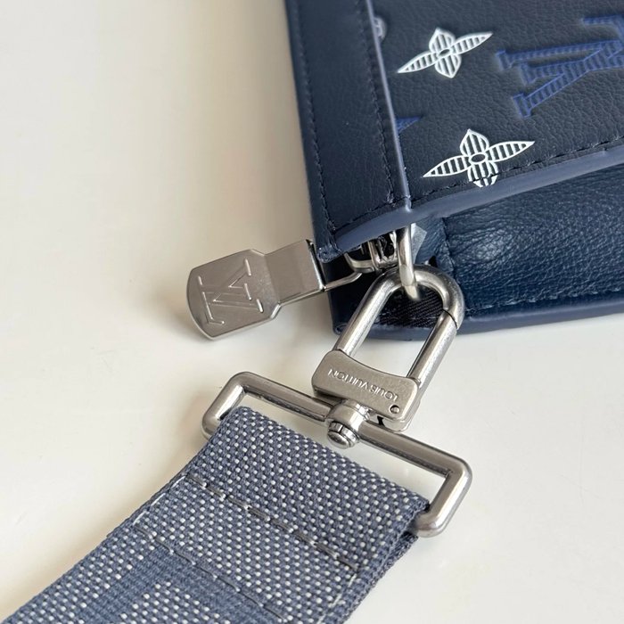 LOUIS VUITTON M28818 牛皮革ハンドバッグ ガストン サイズ:22x14.5x4.5cm