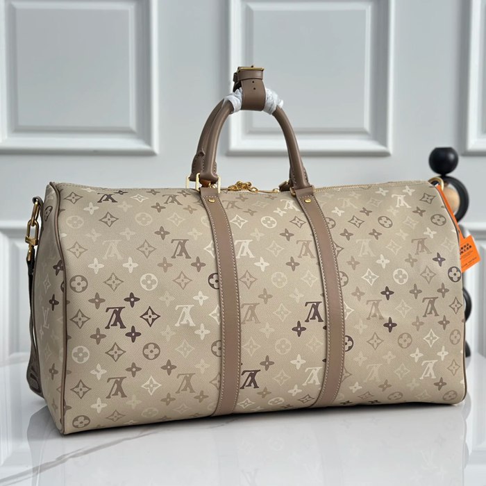 LOUIS VUITTON M29159 杏グラデトラベルバッグ キープオール50 サイズ:50x29x23cm