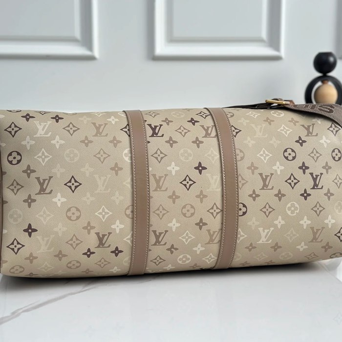 LOUIS VUITTON M29159 杏グラデトラベルバッグ キープオール50 サイズ:50x29x23cm