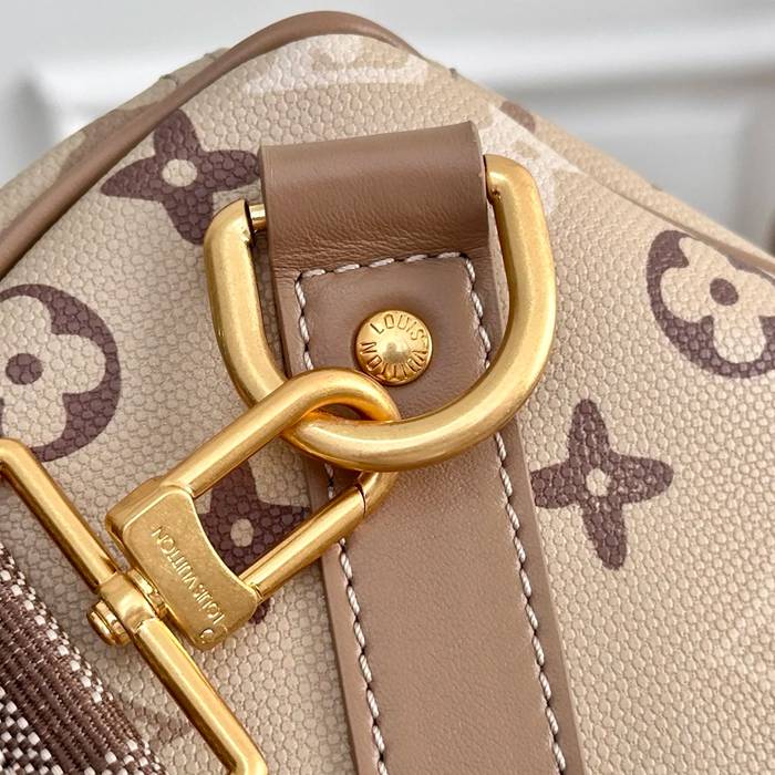 LOUIS VUITTON M29159 杏グラデトラベルバッグ キープオール50 サイズ:50x29x23cm