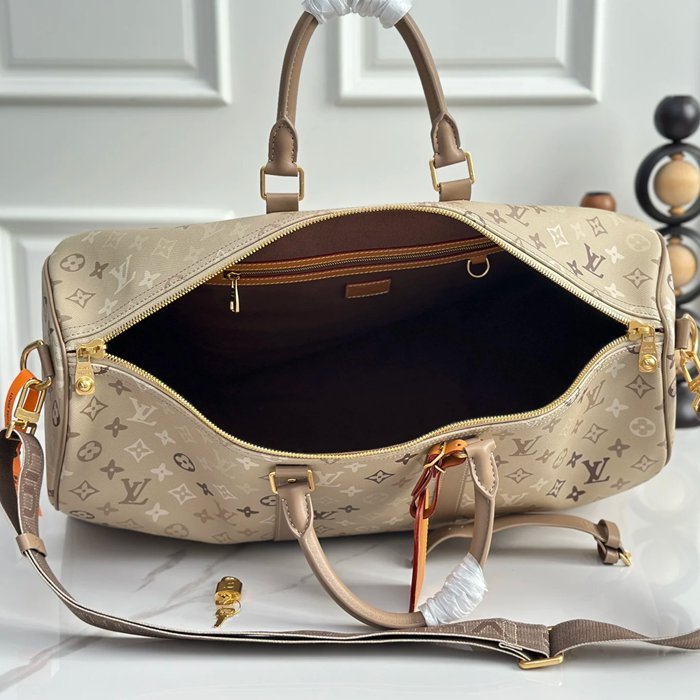 LOUIS VUITTON M29159 杏グラデトラベルバッグ キープオール50 サイズ:50x29x23cm