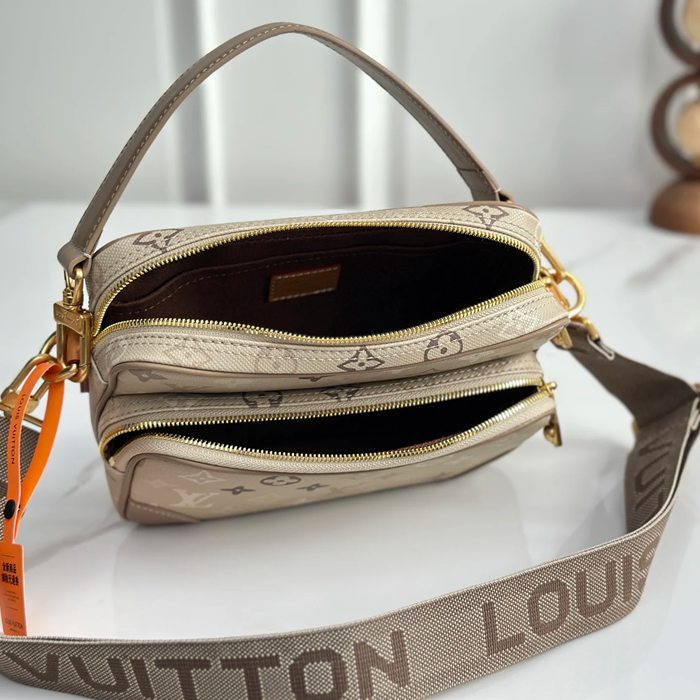 LOUIS VUITTON M29273 杏グラデメッセンジャー ニル サイズ:25x17.5x11cm