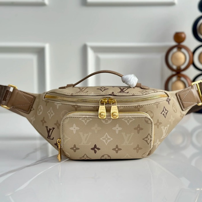 LOUIS VUITTON M29274 杏グラデウエストバッグ ラッシュ サイズ:30x15cm