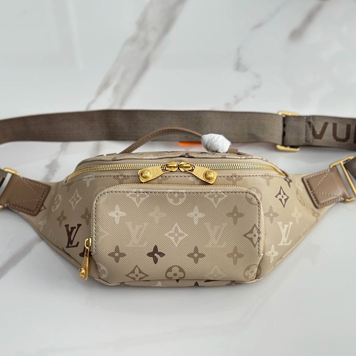 LOUIS VUITTON M29274 杏グラデウエストバッグ ラッシュ サイズ:30x15cm