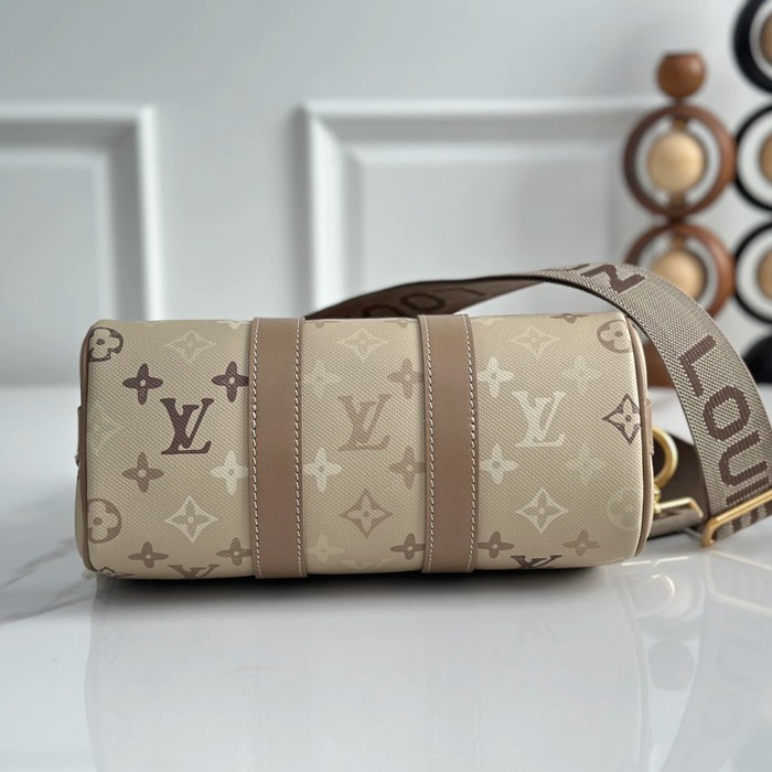 LOUIS VUITTON M29272 杏グラデまくらバッグ キープオール サイズ:25x15x11cm