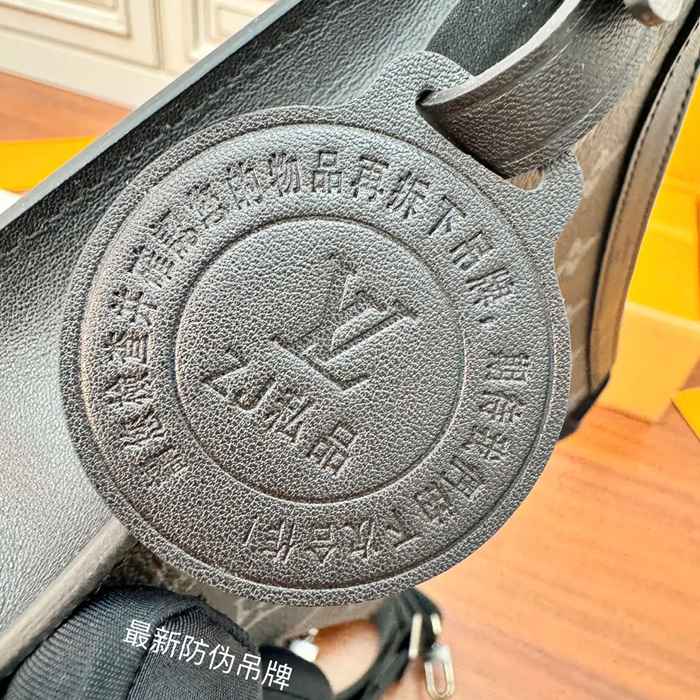 LOUIS VUITTON M81124 菱形生地斜め掛け ギフトバッグ サイズ:22x14.5x4.5cm
