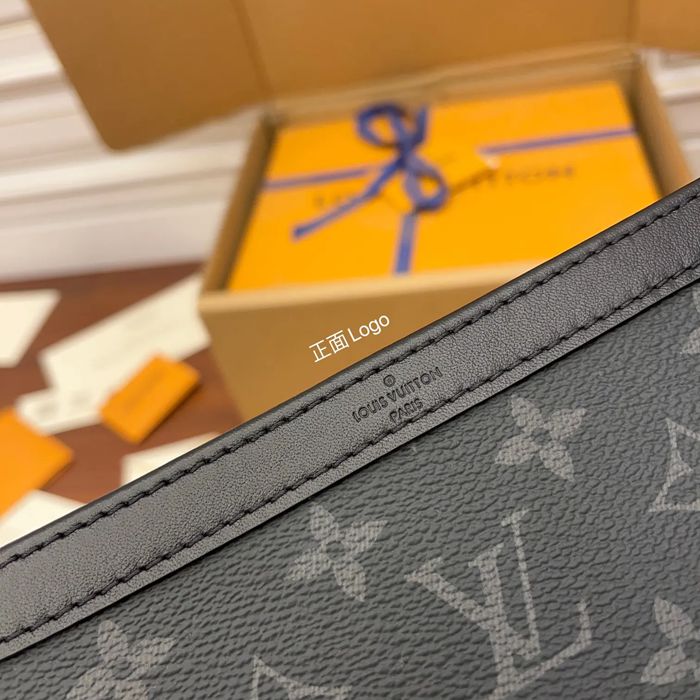 LOUIS VUITTON M81124 菱形生地斜め掛け ギフトバッグ サイズ:22x14.5x4.5cm