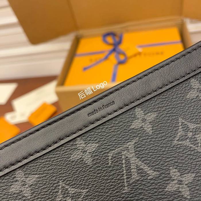 LOUIS VUITTON M81124 菱形生地斜め掛け ギフトバッグ サイズ:22x14.5x4.5cm