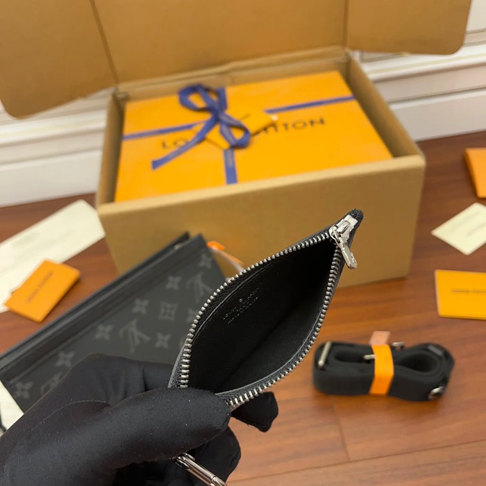 LOUIS VUITTON M81124 菱形生地斜め掛け ギフトバッグ サイズ:22x14.5x4.5cm