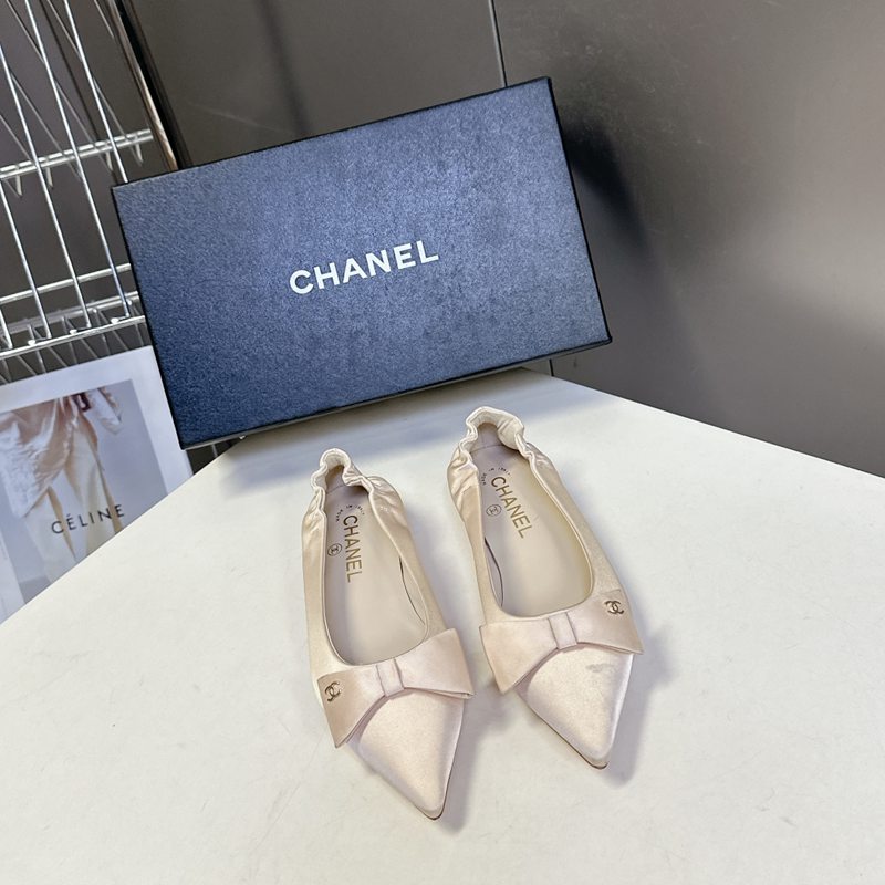 【CHANEL】25Aパンプスレディース