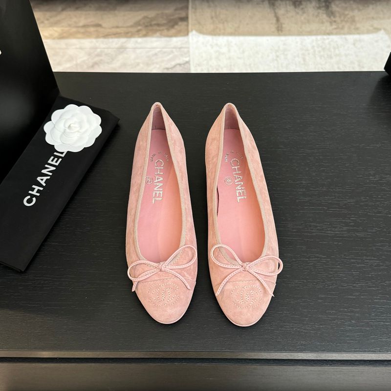 【CHANEL】25FWバレエシューズレディース