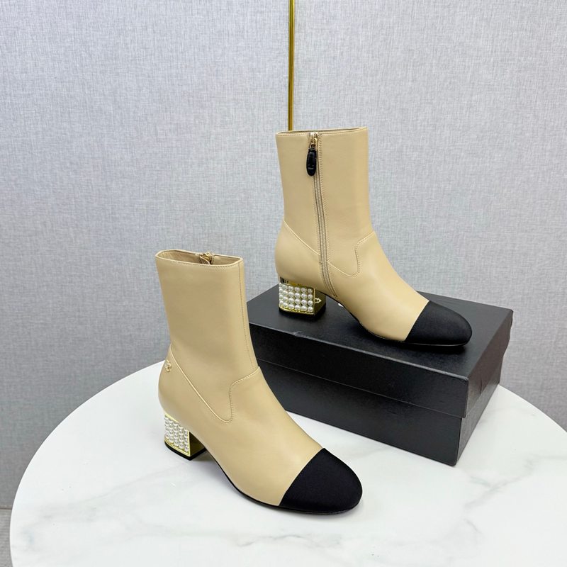 【CHANEL】2026ブーツレディース