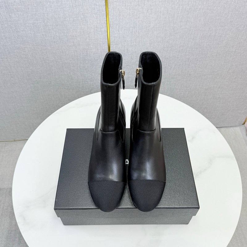 【CHANEL】2026ブーツレディース