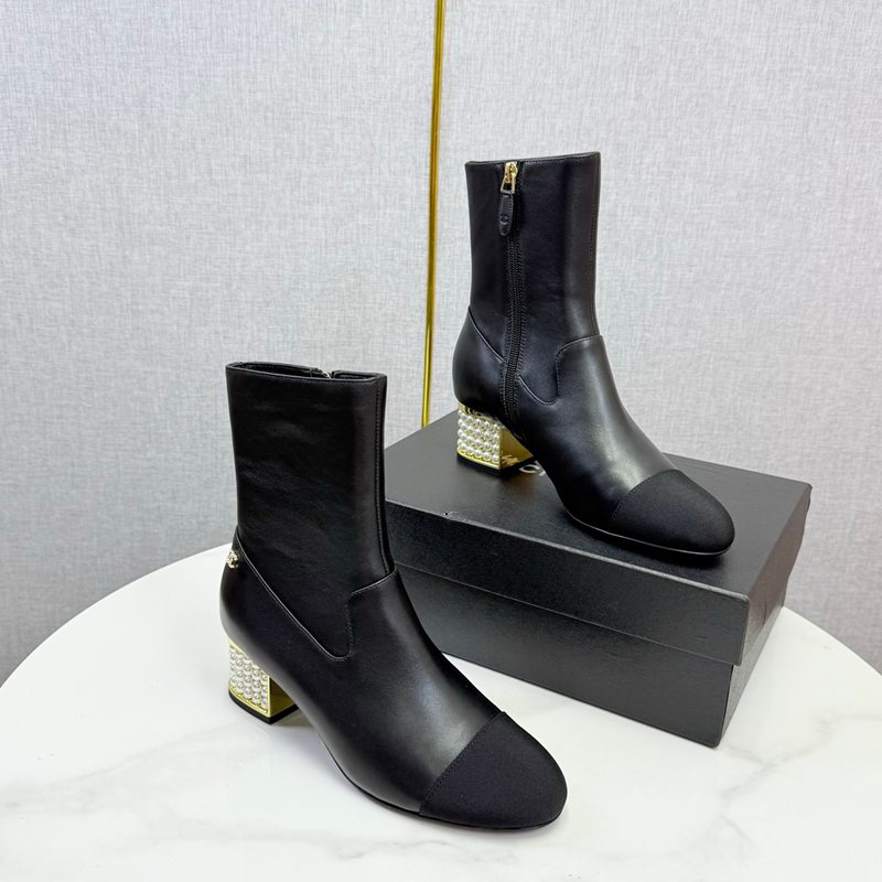 【CHANEL】2026ブーツレディース