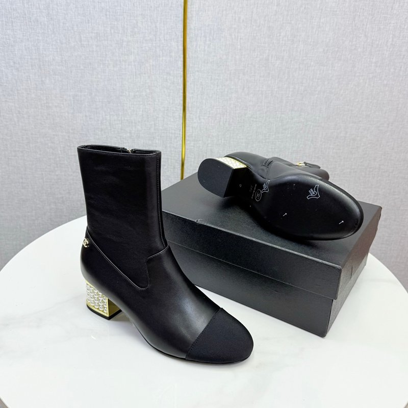 【CHANEL】2026ブーツレディース
