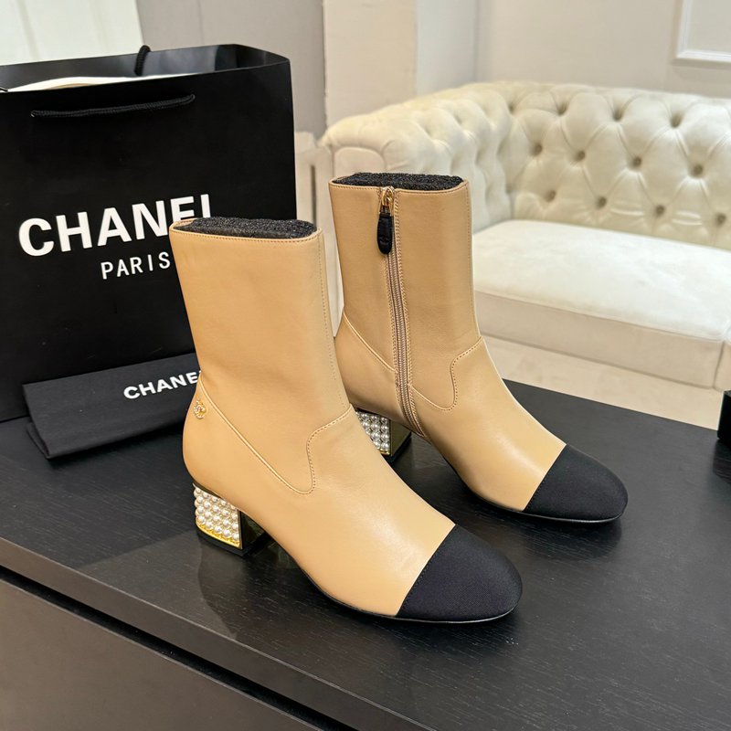 【CHANEL】ブーツレディース