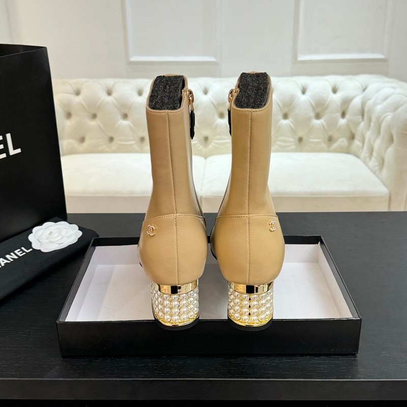 【CHANEL】ブーツレディース