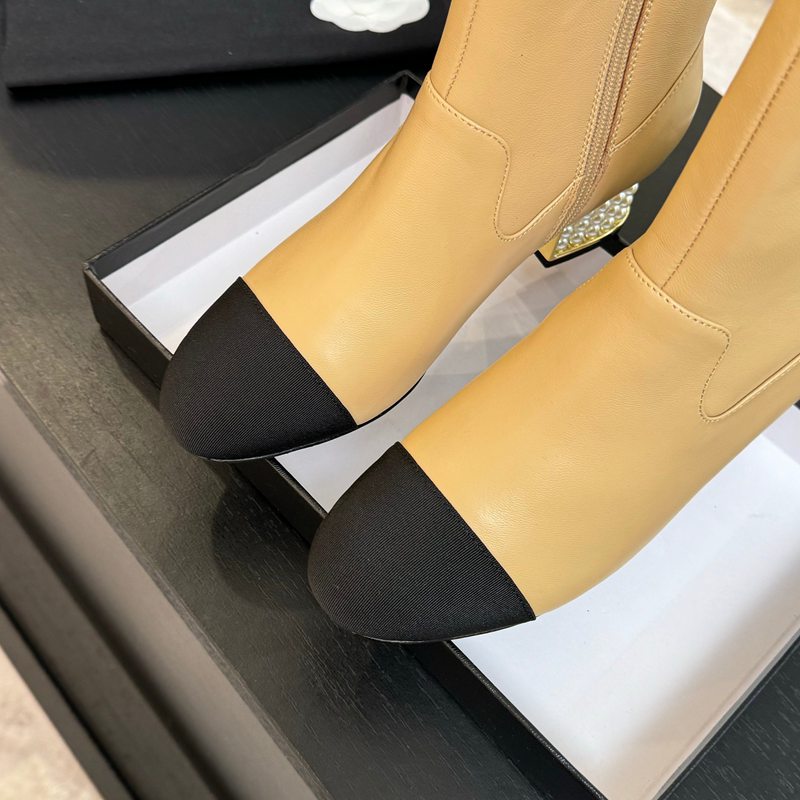 【CHANEL】ブーツレディース