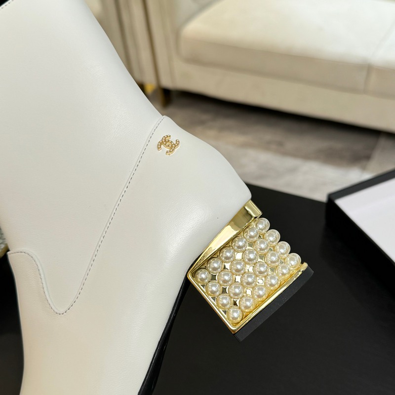 【CHANEL】ブーツレディース