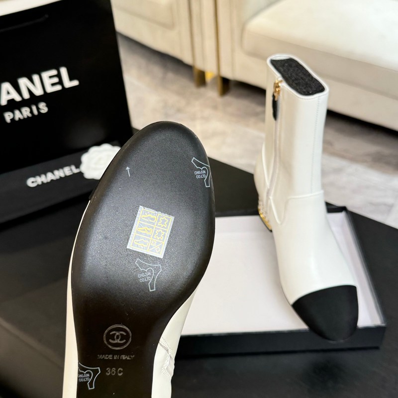 【CHANEL】ブーツレディース